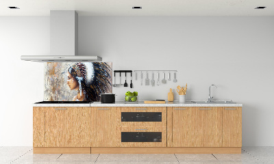 Kitchen splashback Indian