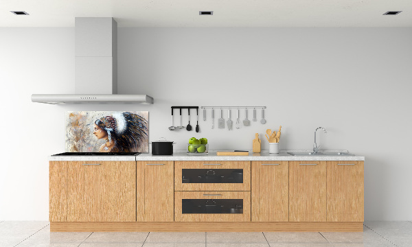 Kitchen splashback Indian