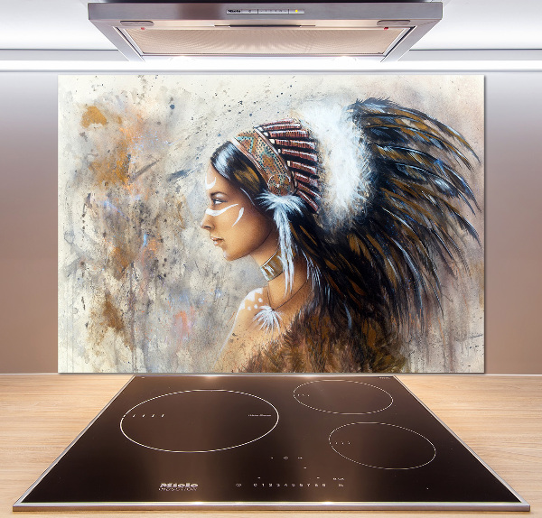 Kitchen splashback Indian