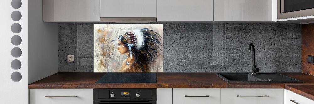 Kitchen splashback Indian