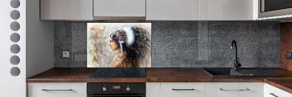 Kitchen splashback Indian