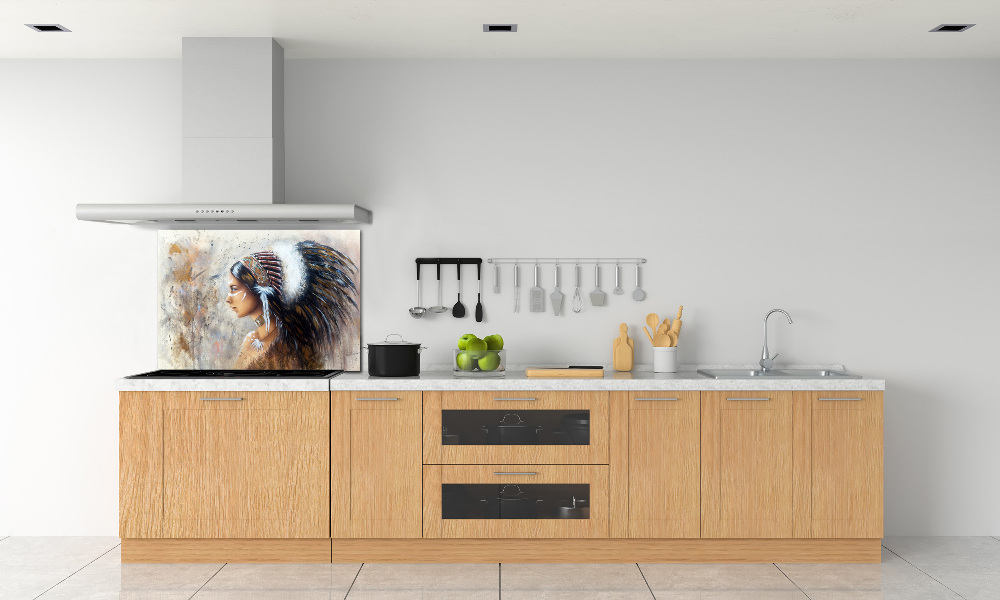 Kitchen splashback Indian