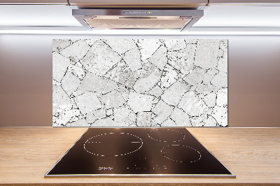 Kitchen splashback Stone wall