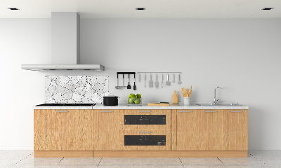 Kitchen splashback Stone wall