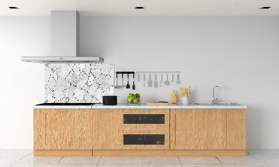 Kitchen splashback Stone wall