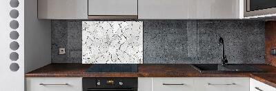 Kitchen splashback Stone wall