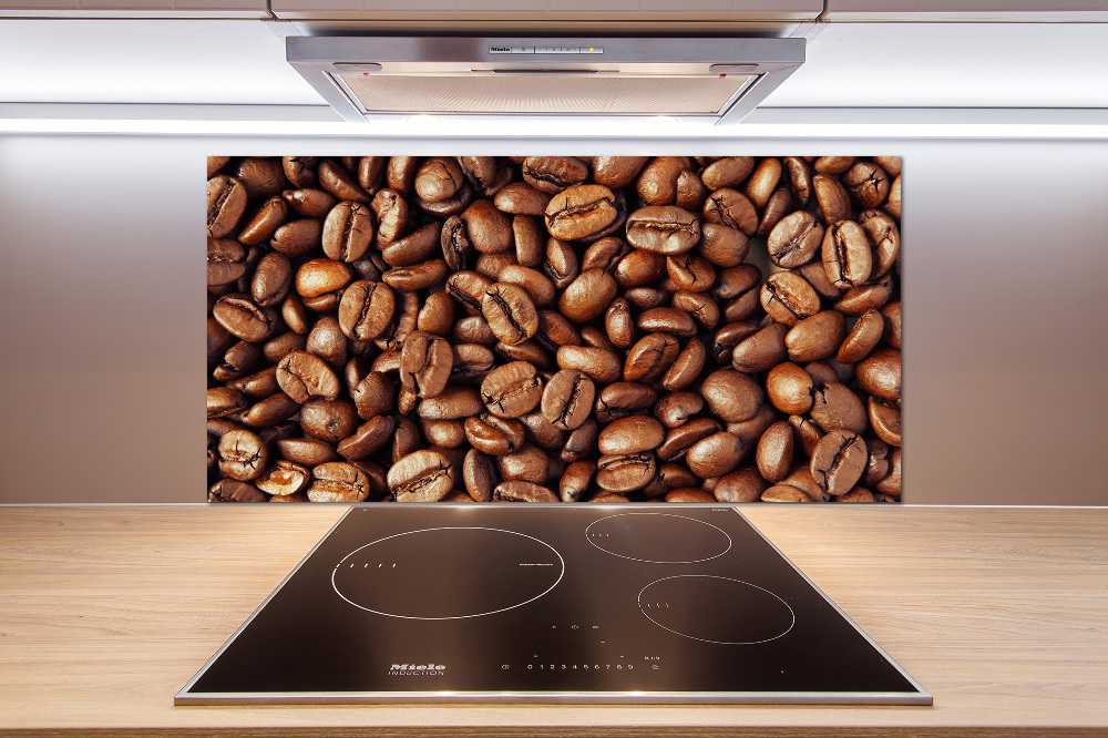 Cooker splashback Coffee beans