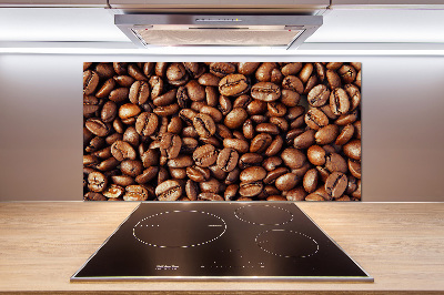 Cooker splashback Coffee beans