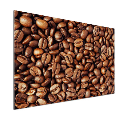 Cooker splashback Coffee beans