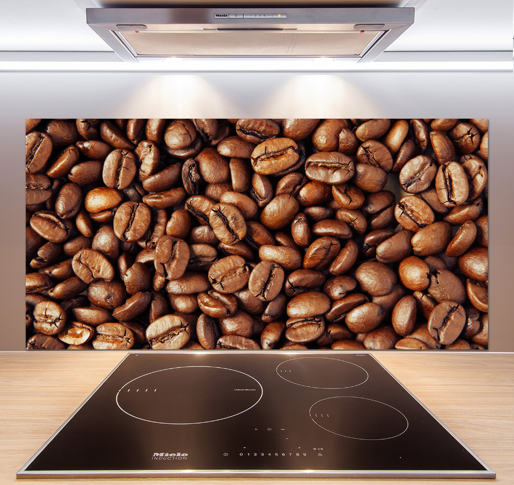 Cooker splashback Coffee beans