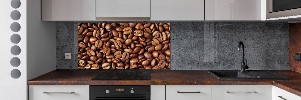 Cooker splashback Coffee beans