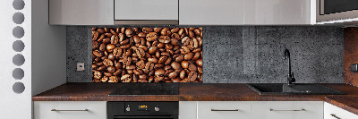 Cooker splashback Coffee beans