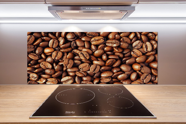 Cooker splashback Coffee beans