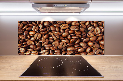 Cooker splashback Coffee beans