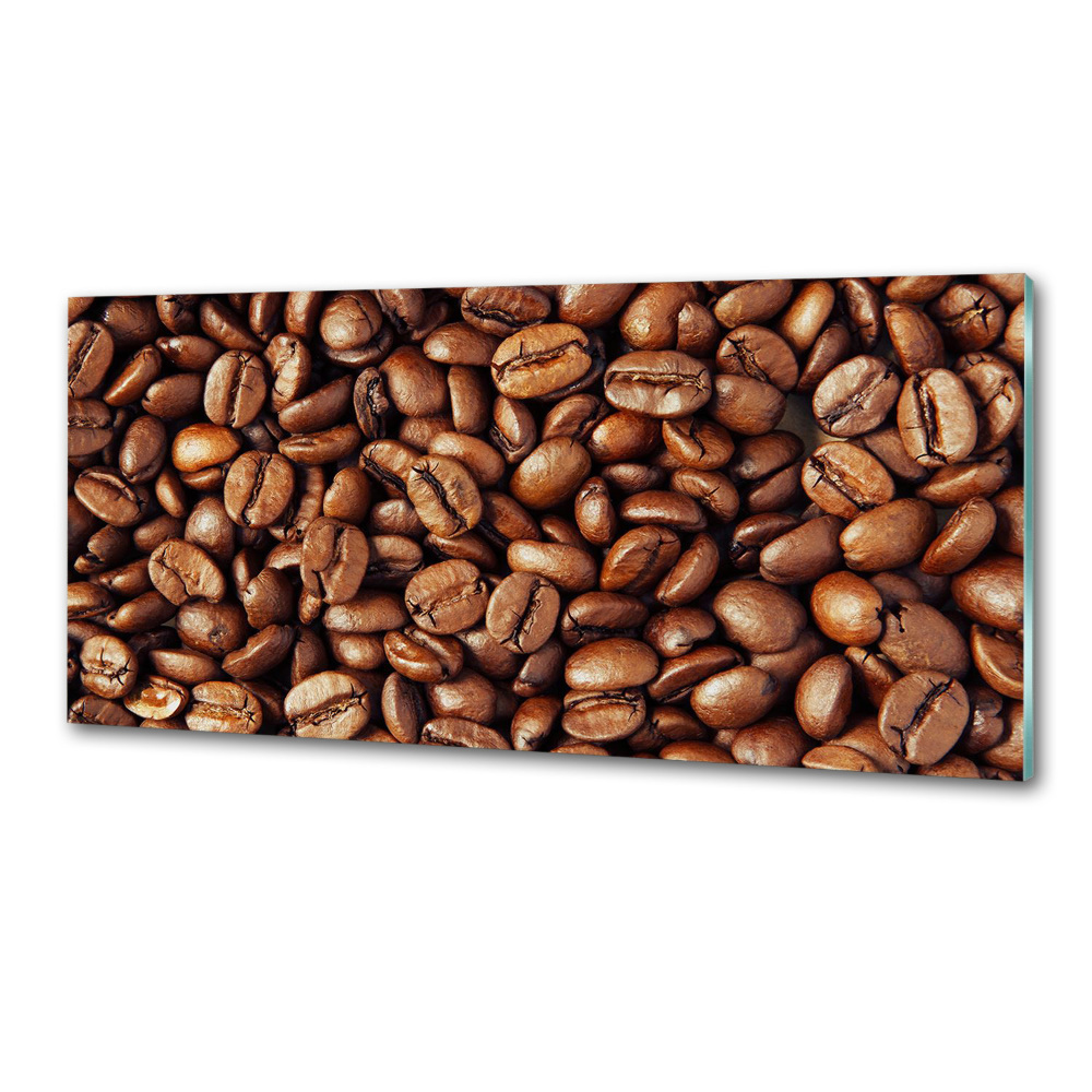 Cooker splashback Coffee beans