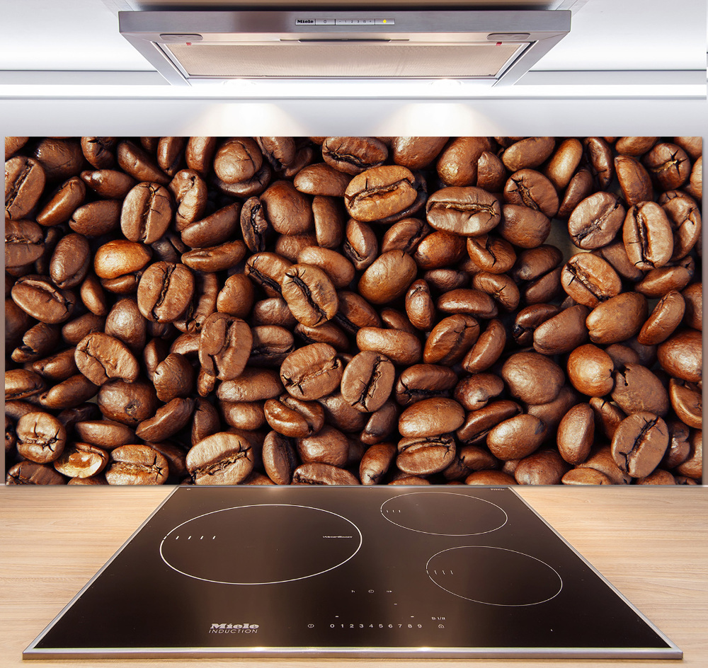 Cooker splashback Coffee beans