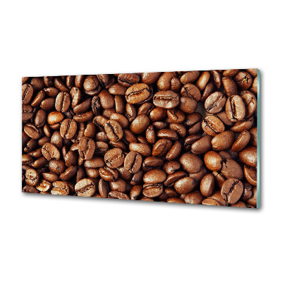 Cooker splashback Coffee beans