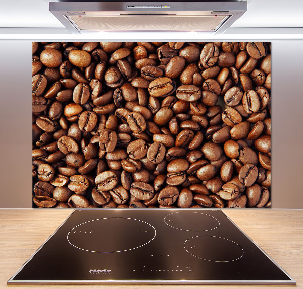 Cooker splashback Coffee beans