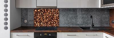 Cooker splashback Coffee beans