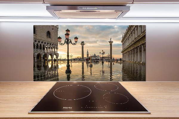 Cooker splashback Venice Italy