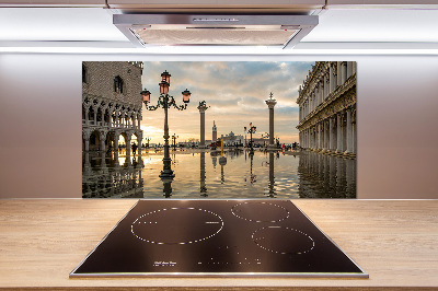 Cooker splashback Venice Italy