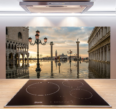 Cooker splashback Venice Italy