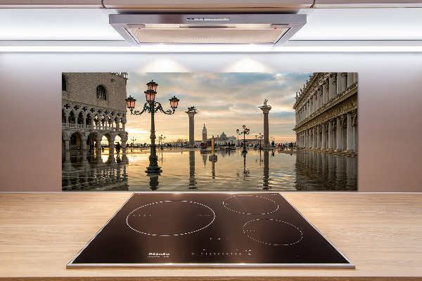 Cooker splashback Venice Italy