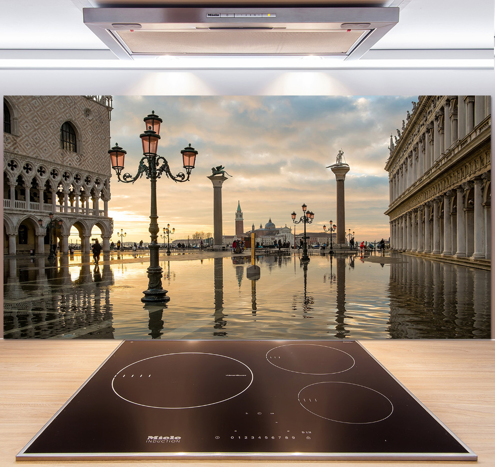 Cooker splashback Venice Italy