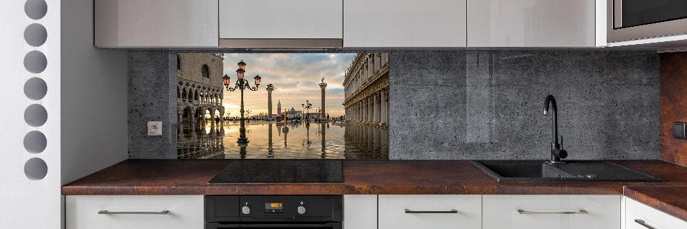 Cooker splashback Venice Italy