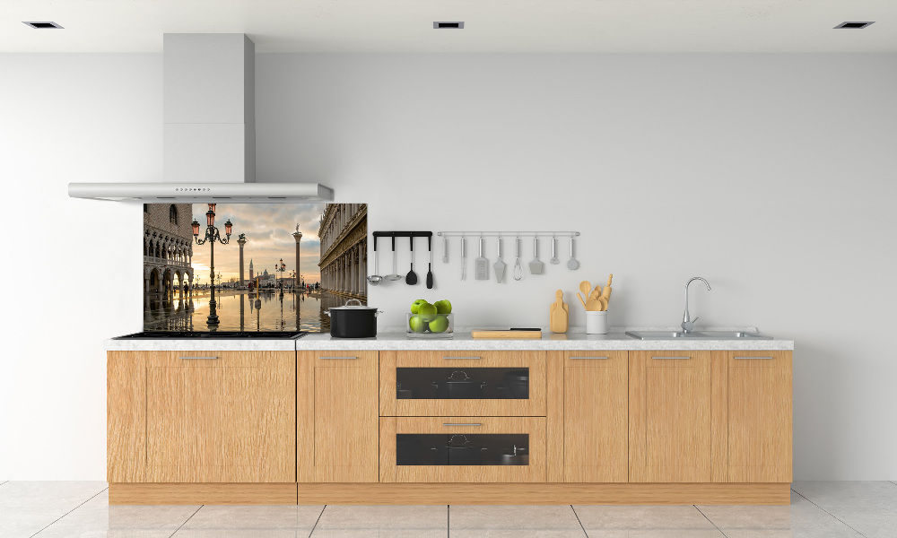 Cooker splashback Venice Italy