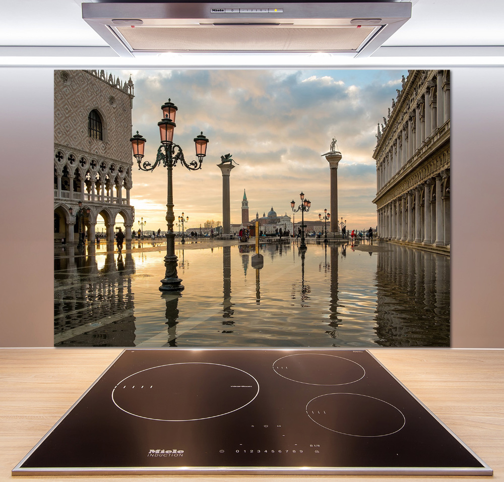 Cooker splashback Venice Italy