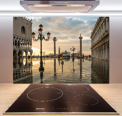 Cooker splashback Venice Italy