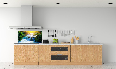 Cooker splashback KRKA waterfall