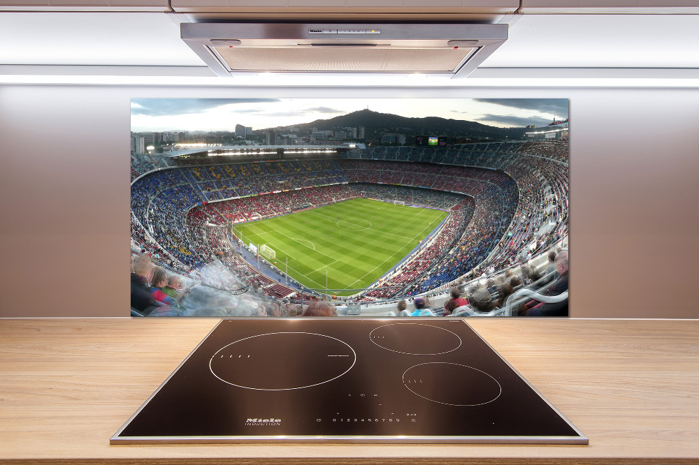 Cooker splashback Barcelona stadium