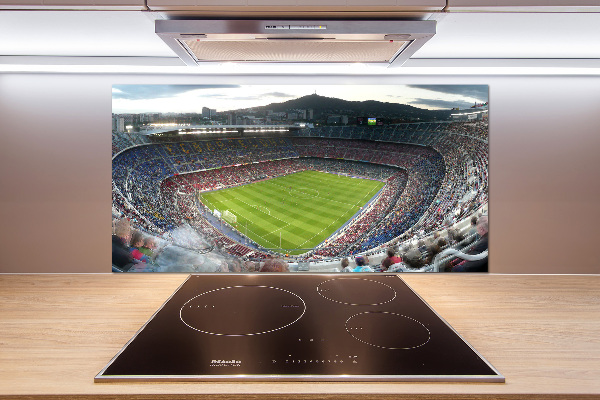 Cooker splashback Barcelona stadium