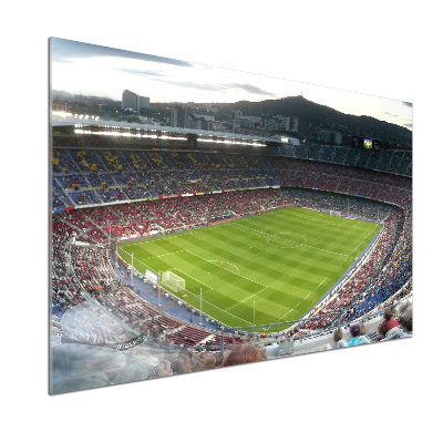 Cooker splashback Barcelona stadium