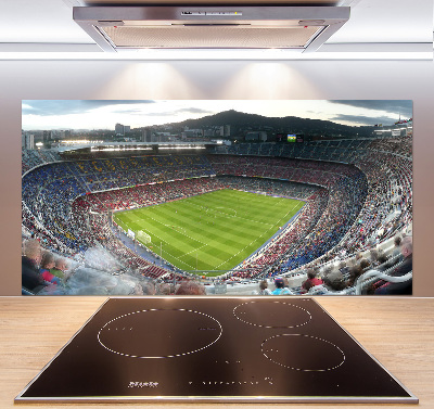 Cooker splashback Barcelona stadium