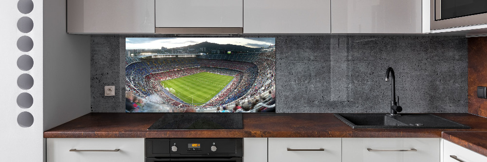 Cooker splashback Barcelona stadium