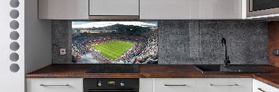 Cooker splashback Barcelona stadium