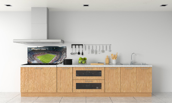 Cooker splashback Barcelona stadium