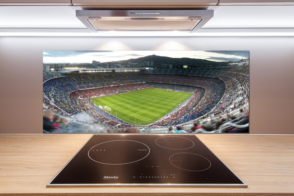 Cooker splashback Barcelona stadium