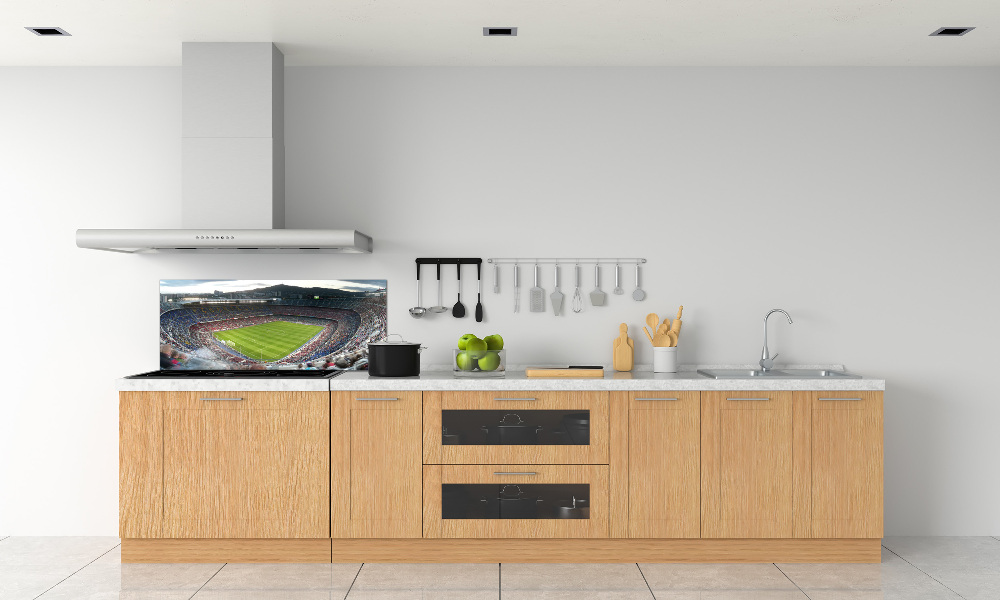 Cooker splashback Barcelona stadium