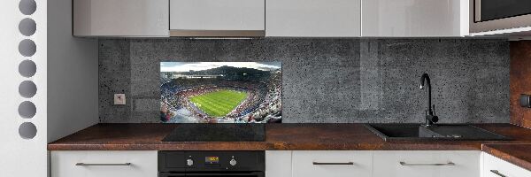 Cooker splashback Barcelona stadium