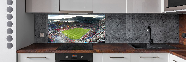 Cooker splashback Barcelona stadium