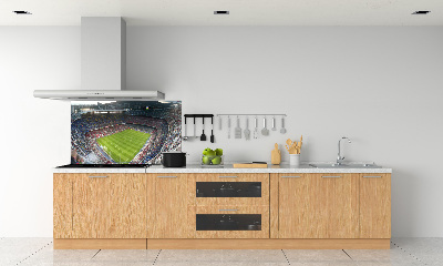 Cooker splashback Barcelona stadium