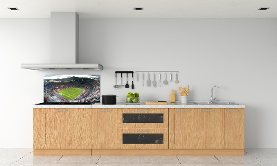 Cooker splashback Barcelona stadium