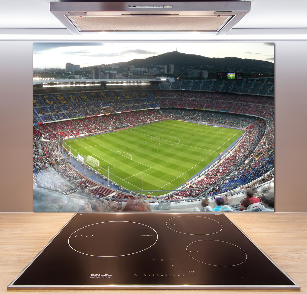 Cooker splashback Barcelona stadium