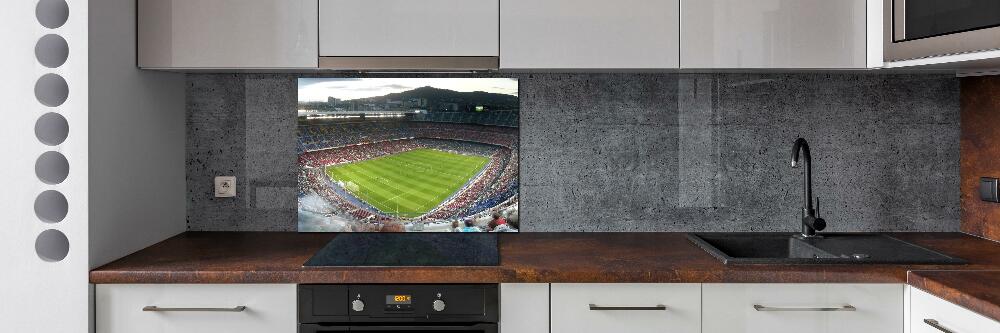 Cooker splashback Barcelona stadium