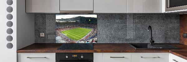 Cooker splashback Barcelona stadium