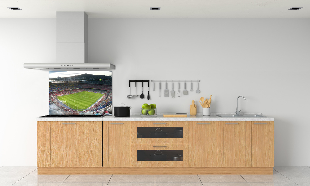 Cooker splashback Barcelona stadium